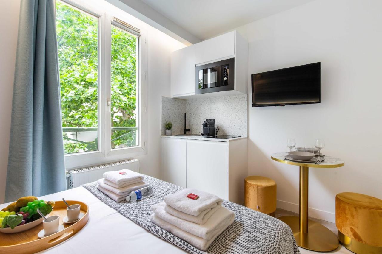 Cosy Studio - Parc Des Expositions Tour Eiffel 12 Apartment Paris Luaran gambar