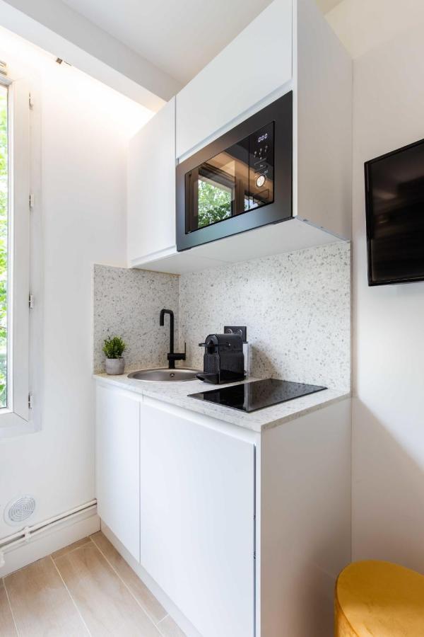 Cosy Studio - Parc Des Expositions Tour Eiffel 12 Apartment Paris Luaran gambar